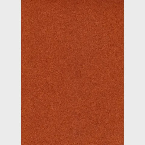 Adhesive Felt Viscose/Wool 23cm x 30cm Brown