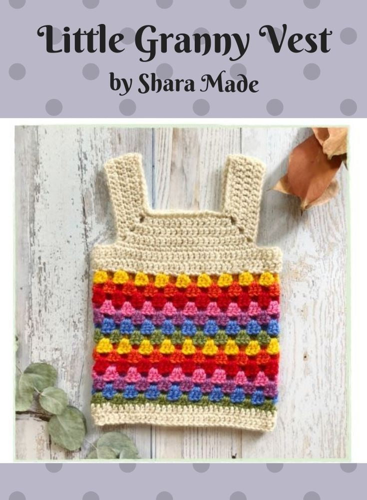 31991 Little Granny Vest (e-pattern)