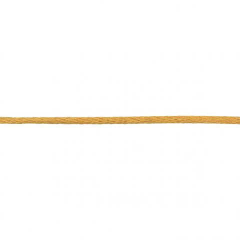 Ribbon Rope 2mm  678 Gold 001210