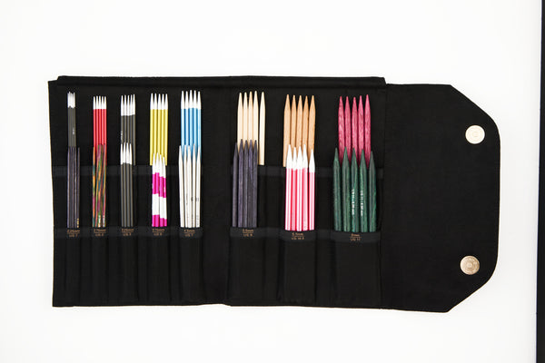 Coal Double Pointed Needle Case 12862