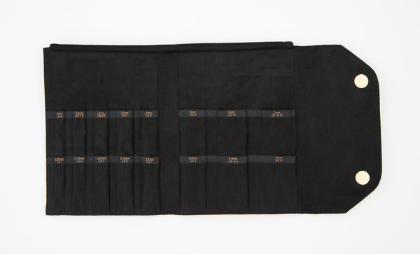 Coal Double Pointed Needle Case 12862