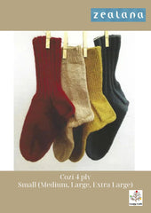 20.0020 Cozi Socks (e-pattern)