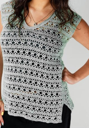 2030 Vee Neck Top (e-pattern)