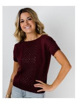 2210 Lace Insert Top or Sweater (e-pattern)