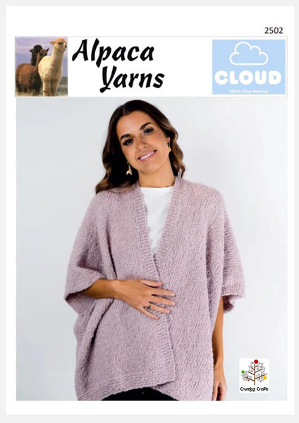 Cloud Throw Over Jacket | Project Kit