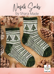 4332 Norfolk Socks (e-pattern)