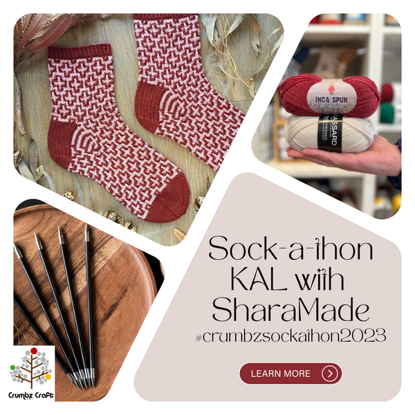 Sock-a-thon | Certus Socks KAL with SharaMade