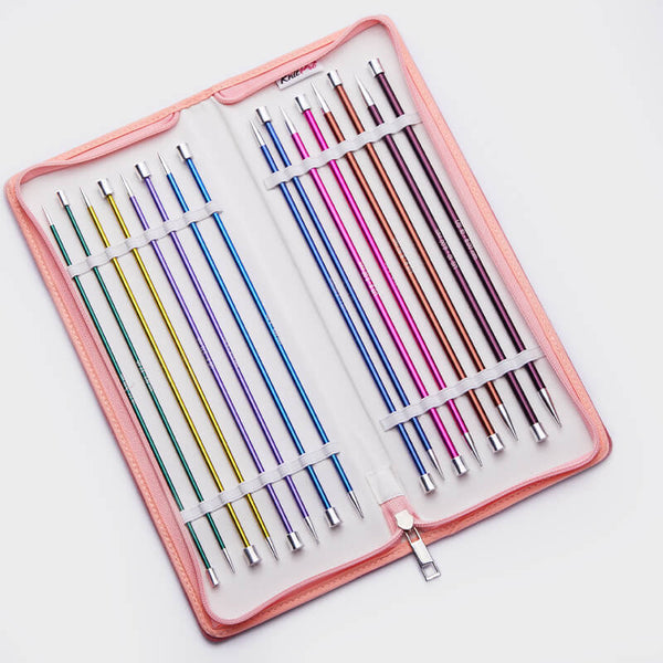 Zing Deluxe Single Pointed Needle Set (25cm) 47426
