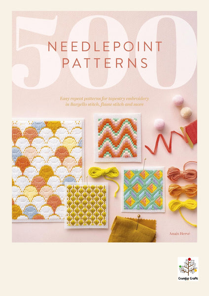 500 Needlepoint Patterns