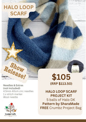 Halo Loop Scarf Project Kit