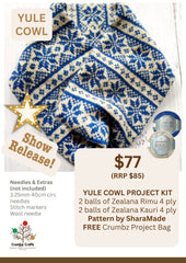 Yule Cowl Project Kit