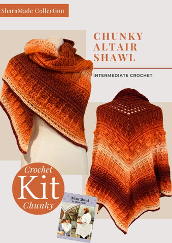 Chunky Altair Shawl | Project Kit