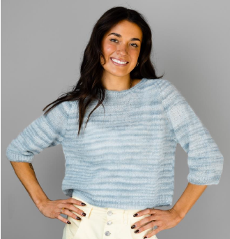 2130 Boxy Sweater (e-pattern)