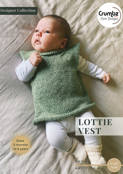 COD046 Lottie Vest (e-pattern)