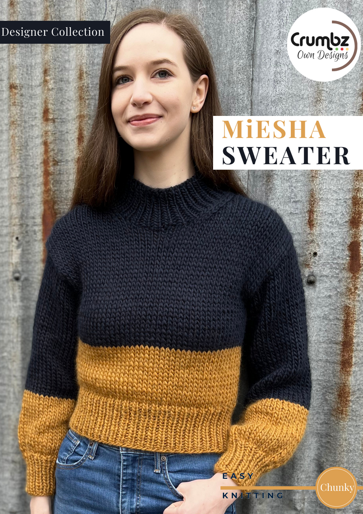 COD047 Miesha Sweater (e-pattern)