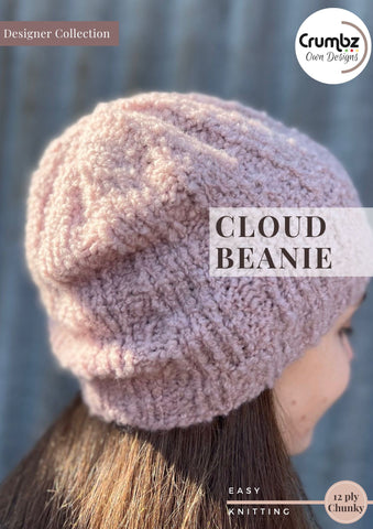 COD059 Cloud Beanie (e-pattern)