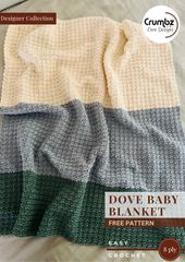 Dove Baby Blanket (FREE e-pattern)