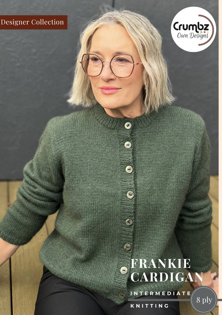 Frankie Cardigan (e-pattern)