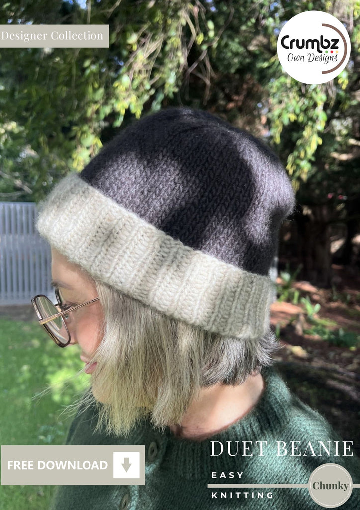 Duet Beanie FREE (e-pattern)