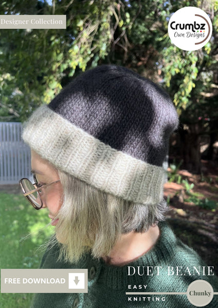 Duet Beanie FREE (e-pattern)