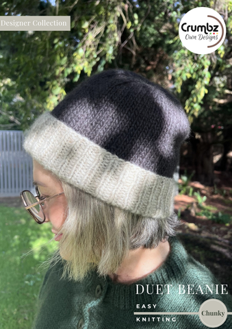 Duet Beanie (e-pattern)