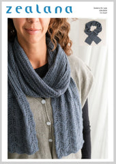 026.0203 Zealana Iris Scarf (e-pattern)