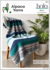 3311 Halo Irregular Stripe Blanket (e-pattern)