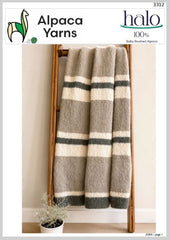 3312 Halo Colour Block Blanket (e-pattern)