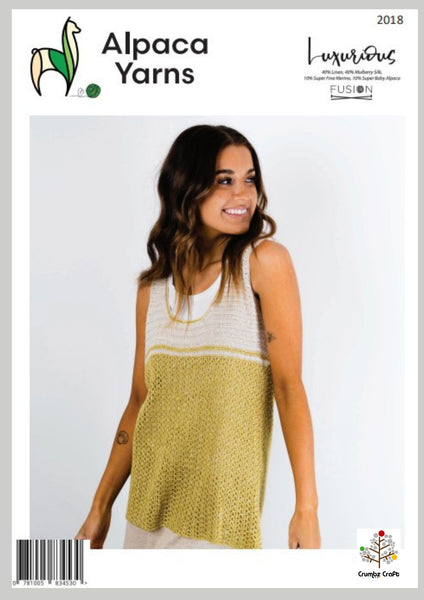 2018 Two Tone Singlet (e-pattern)