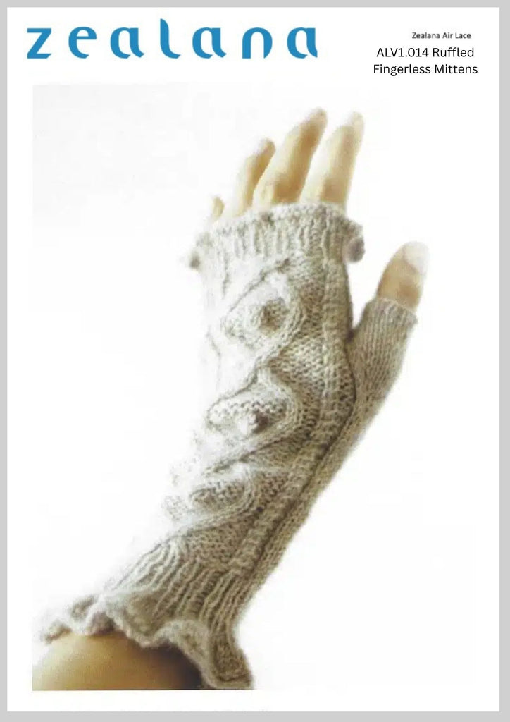 ALV1.014 Ruffled Fingerless Mittens (e-pattern)