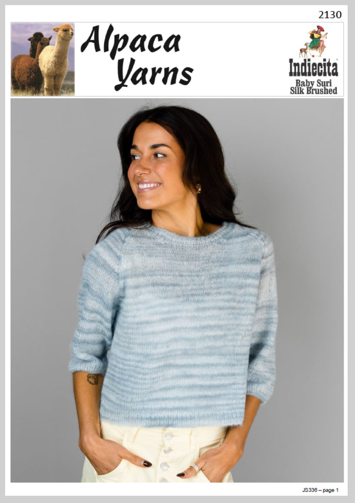 2130 Boxy Sweater (e-pattern)
