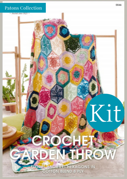 Crochet Garden Throw | Project Kit