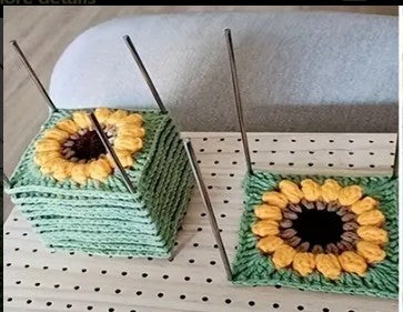 Bamboo Crochet Blocking Board