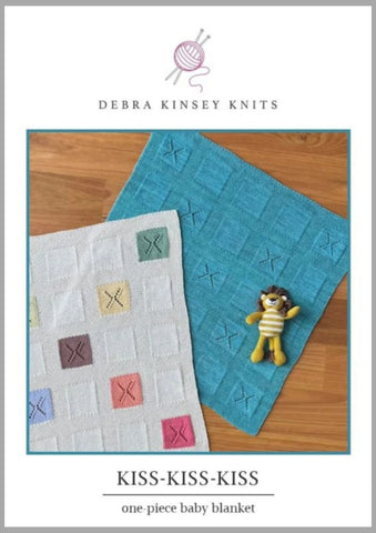 Kiss-Kiss-Kiss One Piece Baby Blanket Leaflet