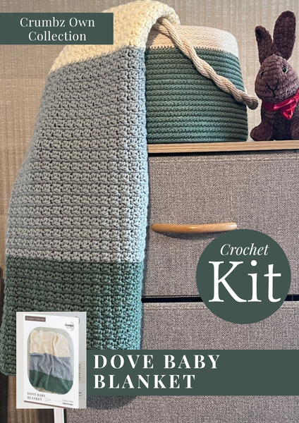 COD067 Dove Baby Blanket Kit