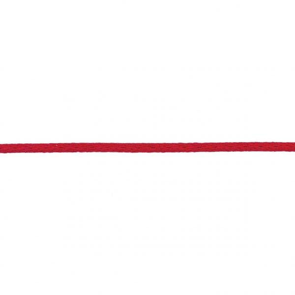 Ribbon Rope 2mm 015 Red 001210