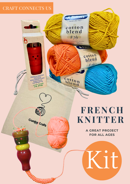 French Knitter Project Kit