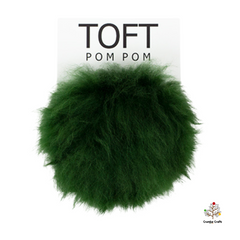 TOFT Alpaca Pom Poms with Snap