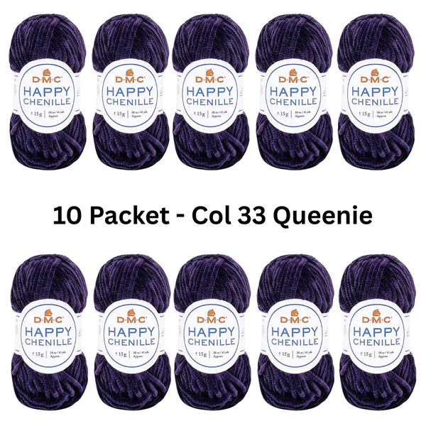 Happy Chenille | RRP$3.50 per ball
