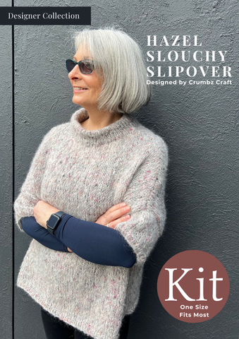 Hazel Slouchy Slipover | Project Kit