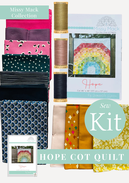 Hope Cot Blanket Project Kit