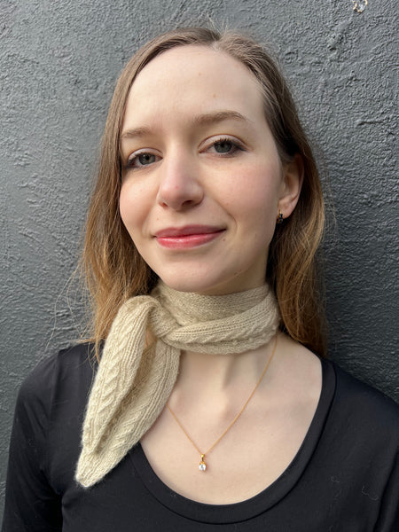 Oberon Scarflette | (e-pattern)