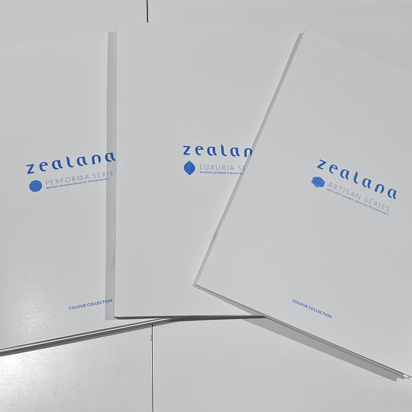 Zealana Colour Cards (set of 3)
