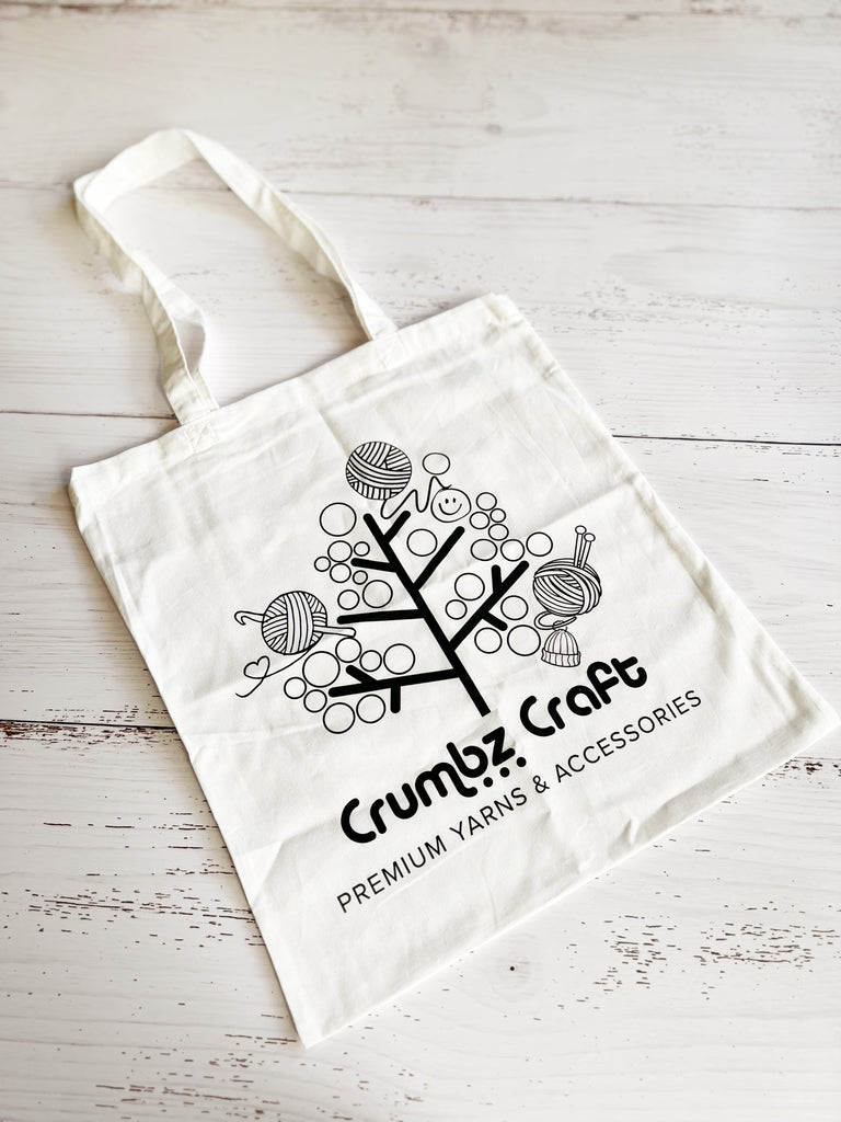 Crumbz Tote Bag
