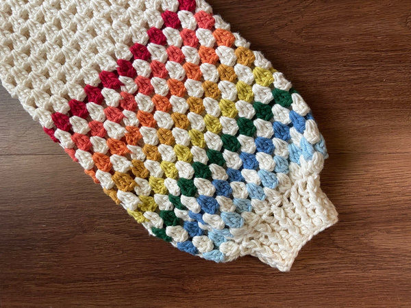 Kaleidoscope Crochet Cardigan Kit