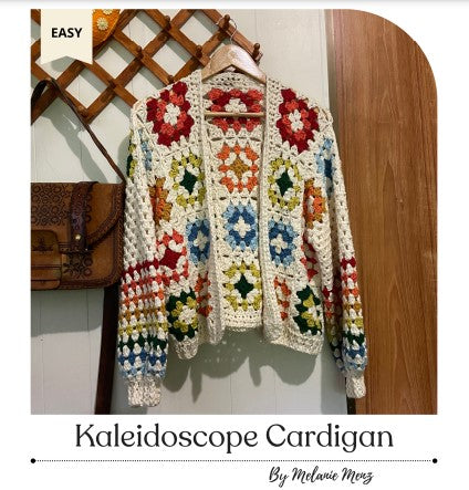Kaleidoscope Crochet Cardigan Kit