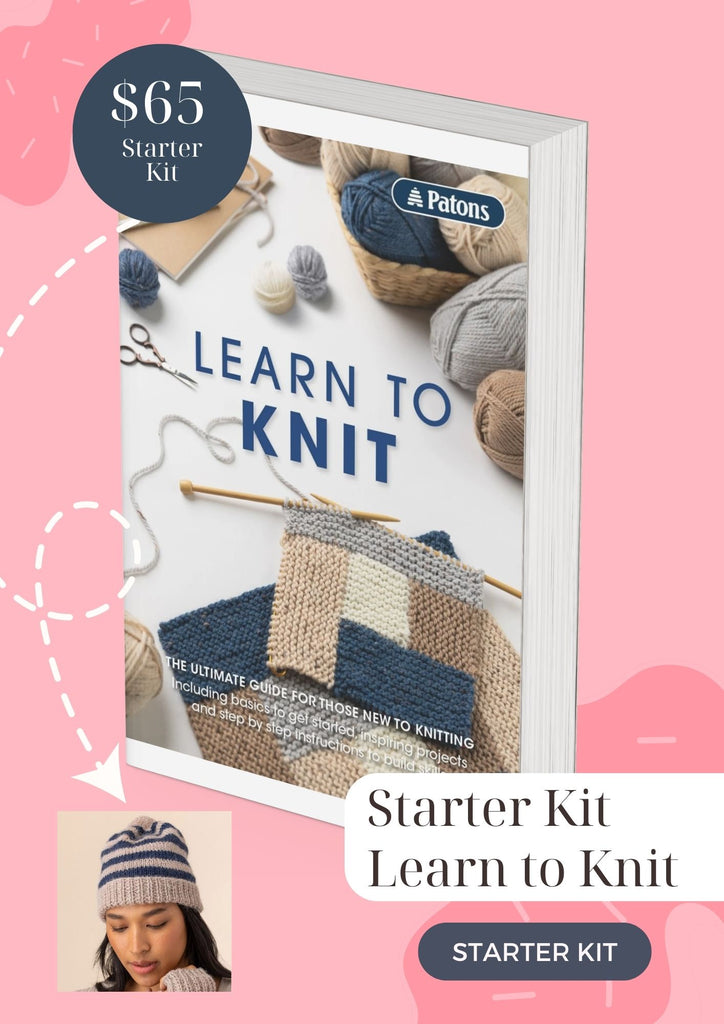 Knitting starter kit online