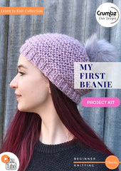 Learn to Knit Kit | Beginner Beanie