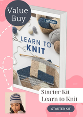Learn to Knit Starter Kit