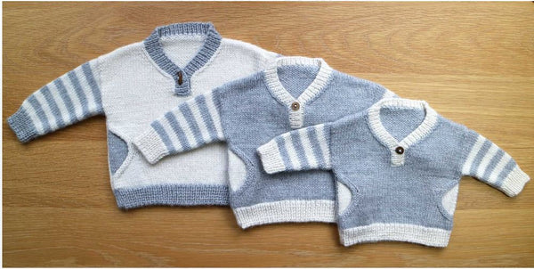 5012 Linden Baby Sweater (e-pattern)